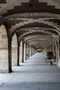 View of corridor