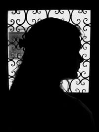 Close-up of woman