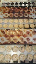 Full frame shot of white background