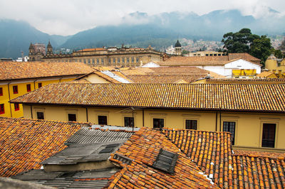 Buildings at la candelaria