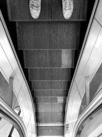 Interior of subway station