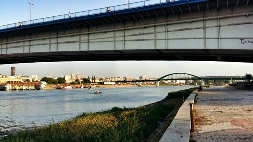 Bridge over river
