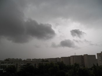 Cityscape against sky