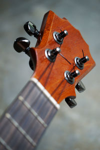 Close-up of guitar