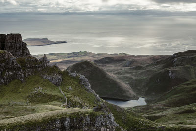 Seascape from the quiraing