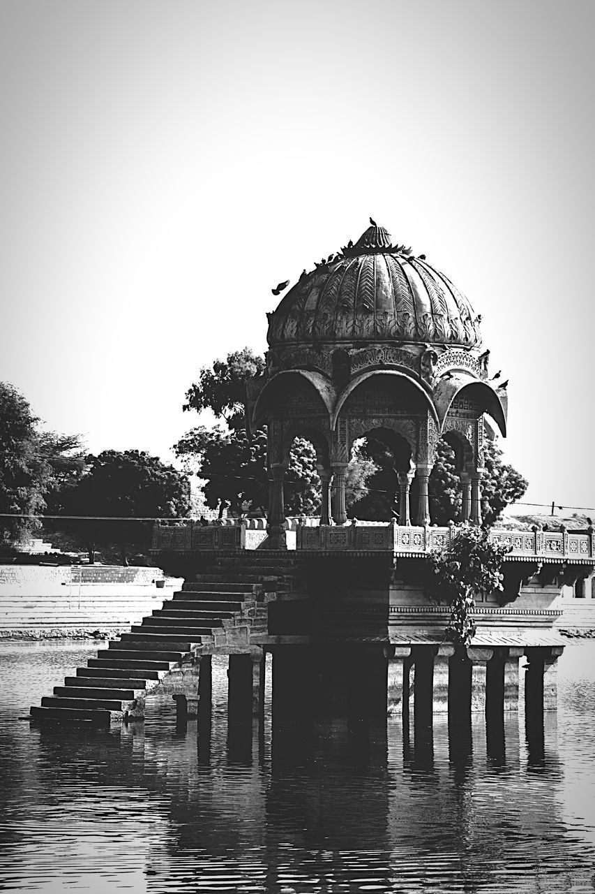 VIEW OF TEMPLE