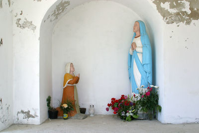 Our lady of lurdes, parish church of saint michael in preloscica, croatia