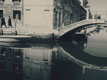 View of buildings in city