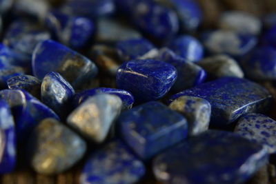 Full frame shot of pebbles