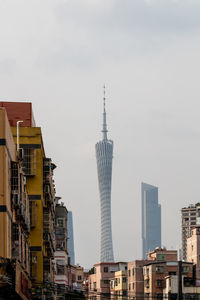 Buildings in city