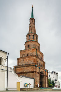 Soyembika tower is probably the most familiar landmark and architectural symbol of kazan, russia