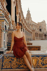 Plaza de espana - sevilla - model