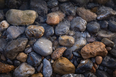 Full frame shot of rocks