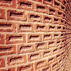 Full frame shot of brick wall