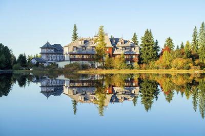 Hotel solisko in strbske pleso, slovakia