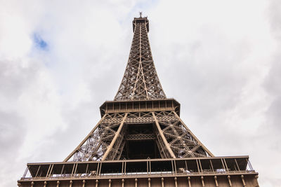 Low angle view of tower