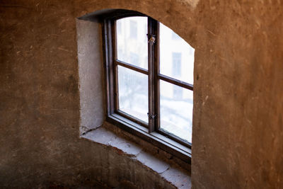 Window of old building