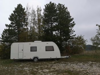 travel trailer