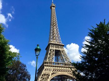 Low angle view of tower