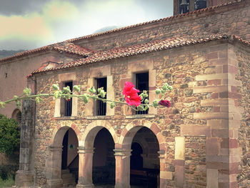 Exterior of building against sky