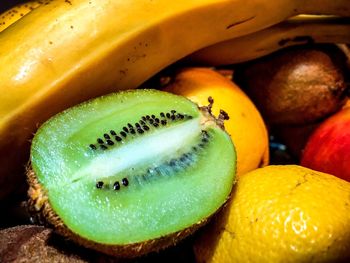 Full frame shot of fruits