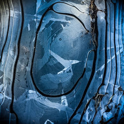 Detail shot of water surface