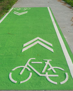 bicycle route