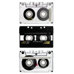 Close-up of camera over white background