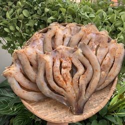 Close-up of fish in basket