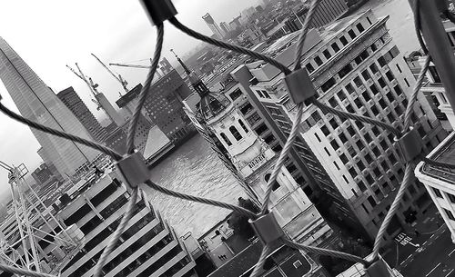 Low angle view of buildings