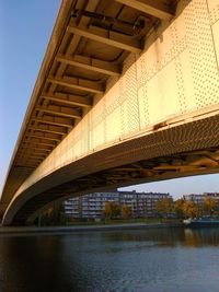 Low angle view of bridge