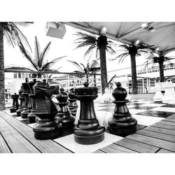 View of buildings in city