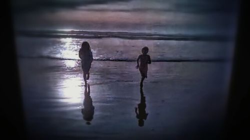 Tourists enjoying on beach