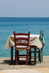 Tavern with ocean view for dining