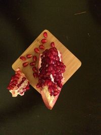 Close-up of red chili pepper