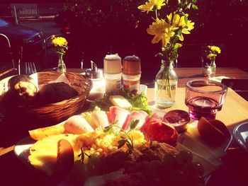 food and drink