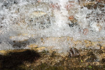 Full frame shot of water