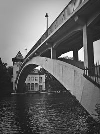 Bridge over river