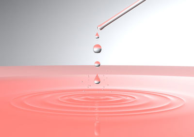 Close-up of splashing water