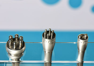 A set of medical instruments for cosmetology apparatus for liposuction and massage, for correction