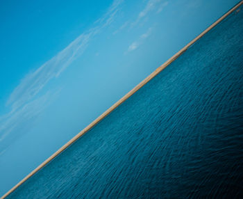 Scenic view of seascape against sky