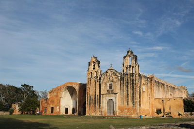 View of historic building against sky