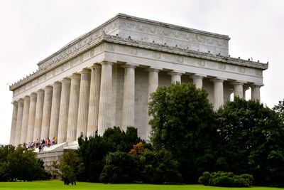 View of historical building