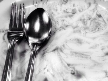 Close-up of food on table