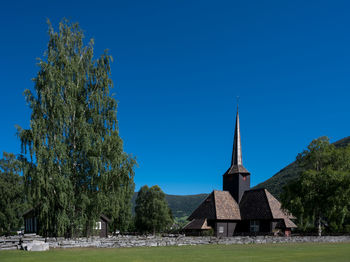 Kvam church in guldbrandsdalen