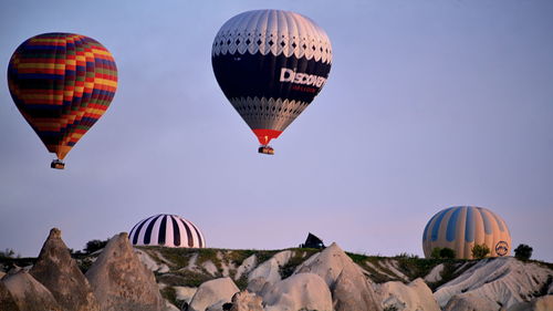 hot air balloon