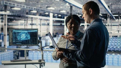 Young man using mobile phone