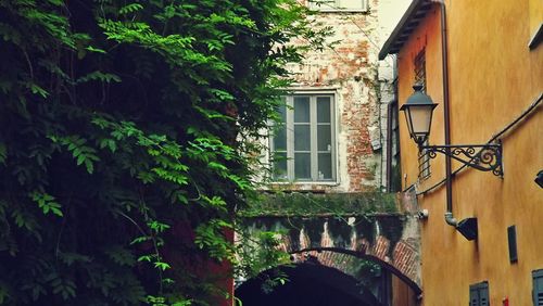 View of building exterior