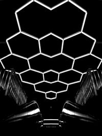 Close-up of black background