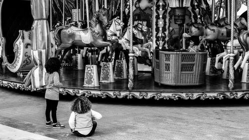 People on horse